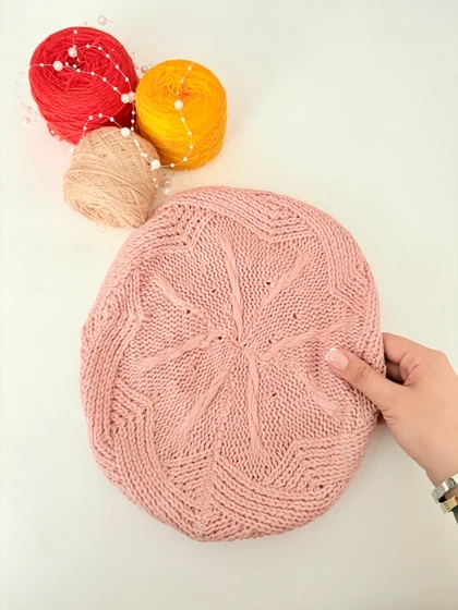 کلاه و شالگردن فرانسوی جدید