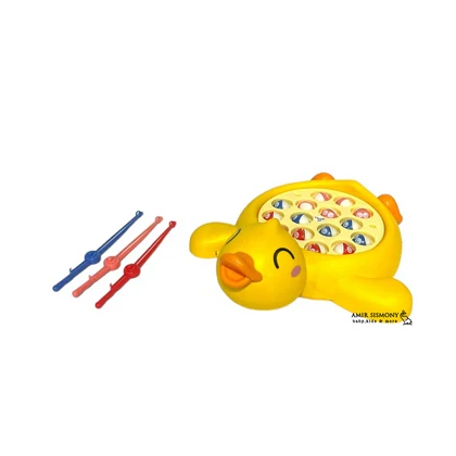 اسباب بازی ماهیگیری طرح جوجه کد 28-656