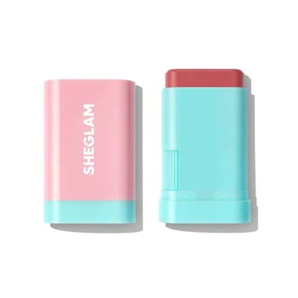 رژگونه استیکی شیگلم مدل Glass Glow رنگ Brisk Babe حجم 15 گرم