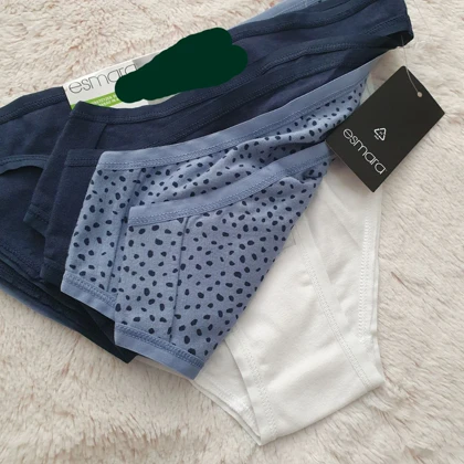 شورت زنانه اسمارا کد Z-YFJ87 بسته 5 عددی