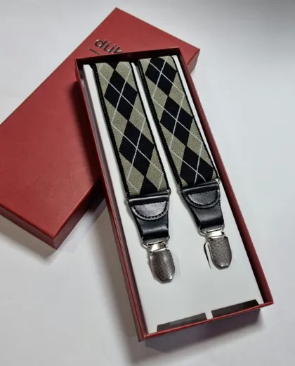 ساسبندر طرح دار کلاسیک