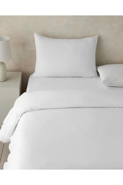 سرویس روتختی دو نفره English Home مدل Pure پنبه