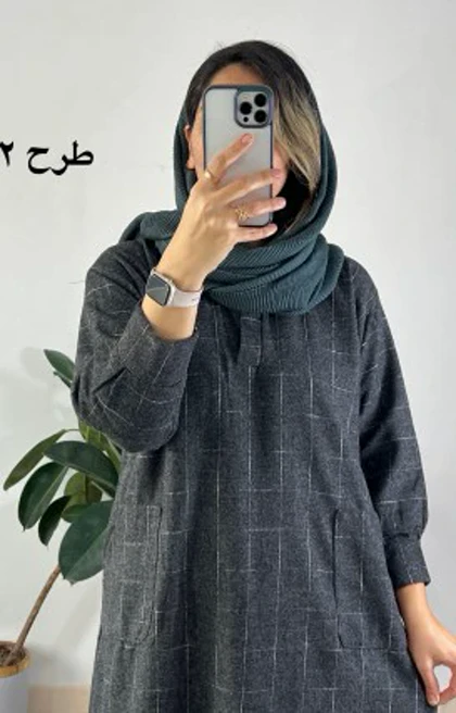 کفتان پشمی مزونی هلن 3