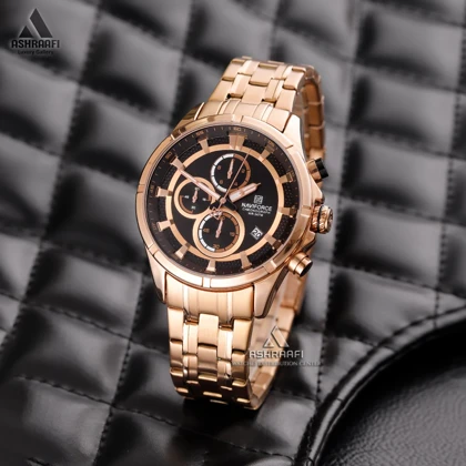 ساعت مردانه نیوی فورس Naviforce NF8046RGK