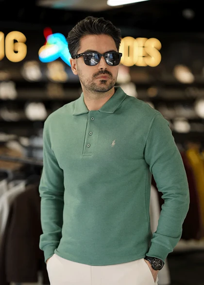 سلانیک نیم دکمه polo