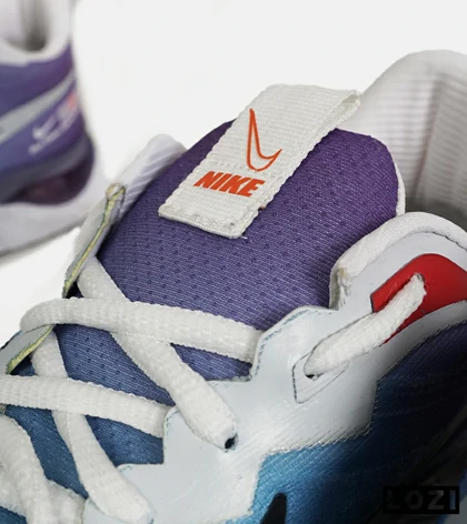 کفش کتانی مردانه سفید آبی نایک NIKE Air Griffey Max 02
