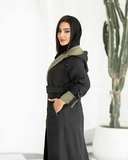 بارانی بلند کد 2123