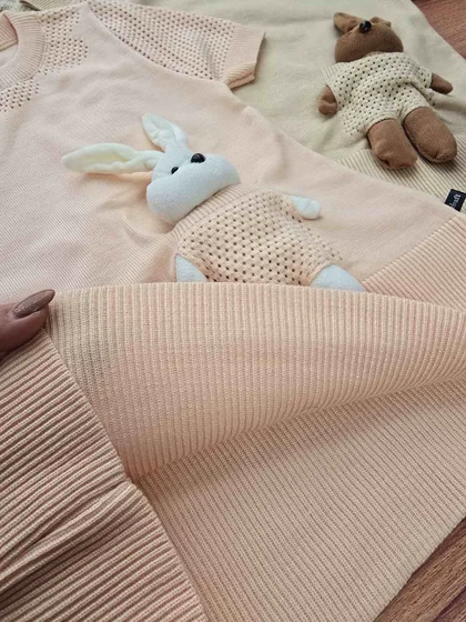 تونیک بافت جیب خرگوشی