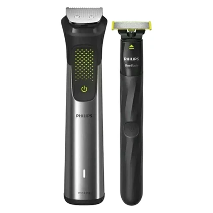 ماشین اصلاح چند کاره فیلیپس Philips اصل مدل MG9553 با وان بلید
