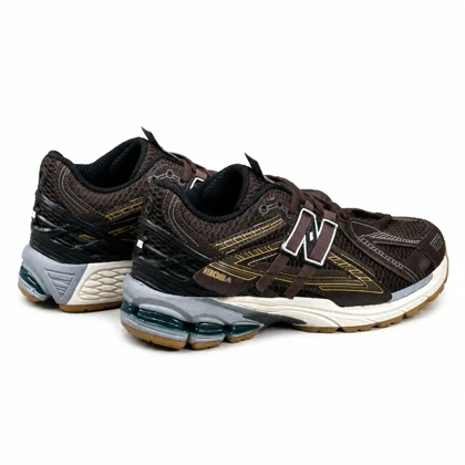 کتانی مردانه نیوبالانس 1906موکا New BALANCE 1906A