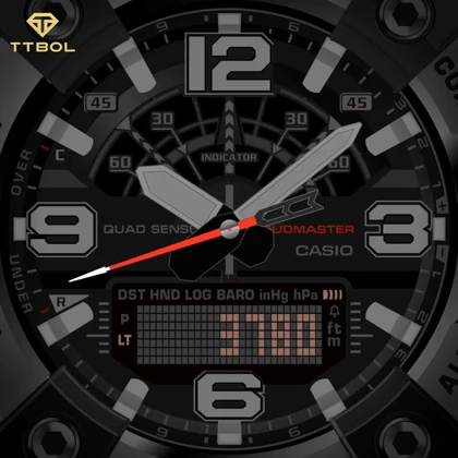 ساعت مچی مردانه کاسیو جی‌شاک CASIO G-SHOCK GG-B100XMB-1A