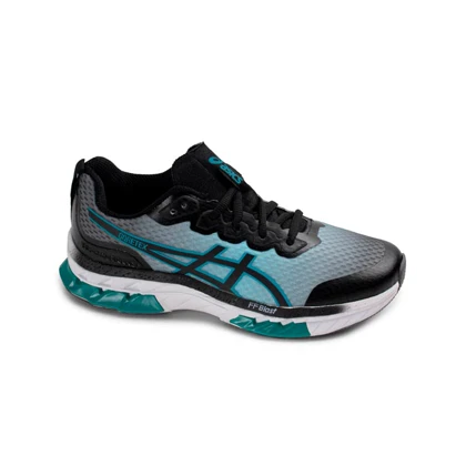 کفش کتانی مردانه مدل اسیکس ASICS رنگ مشکی آبی