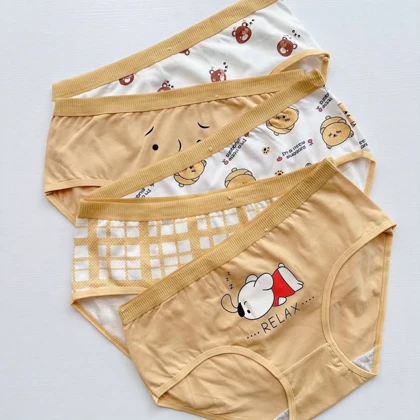شورت طرح POOH ریلکس کد 1559 (XL)