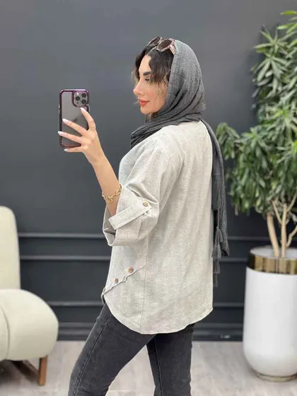 مانتو جلو بسته شیما