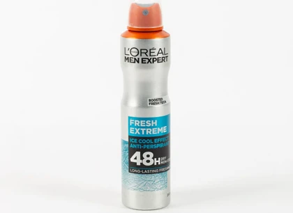 اسپری ضد تعریق مردانه فرش اکستریم لورال Loreal Men Expert Fresh Extreme Deodorant 250Ml