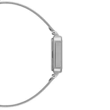 ساعت دنیل ولینگتون مربعی زنانه سیلور صفحه سفید Daniel Wellington Silver