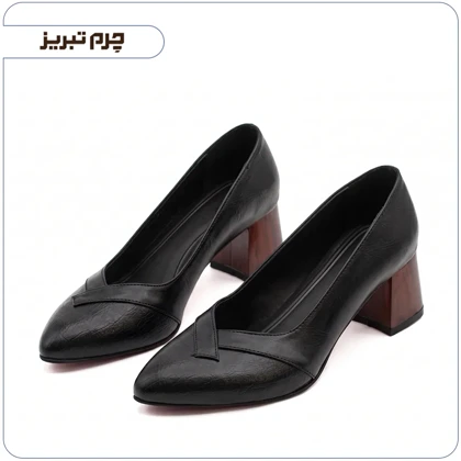 کفش پاشنه‌دار زنانه مدل ترلان