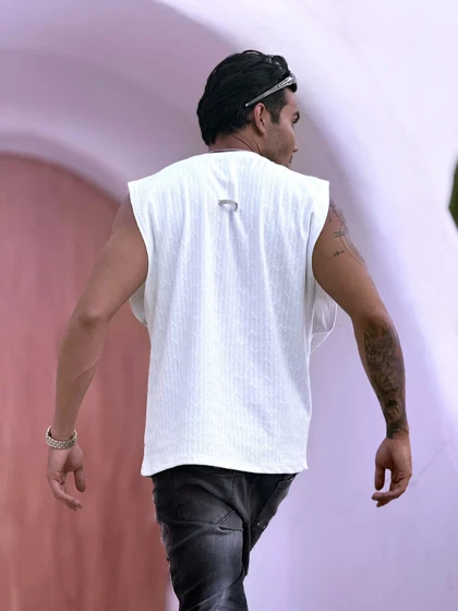 رکابی وست پدرو مراکشی سفید