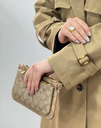 ترنچ کت آستردار آیسو جوانه