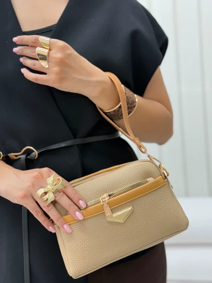 کیف زنانه چرم آلیش