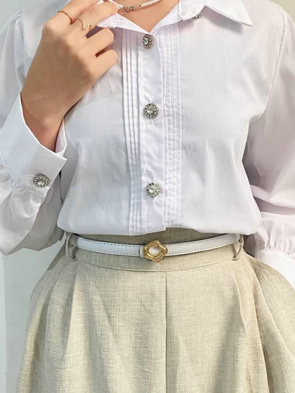 کمربند زنانه سلین کد B174