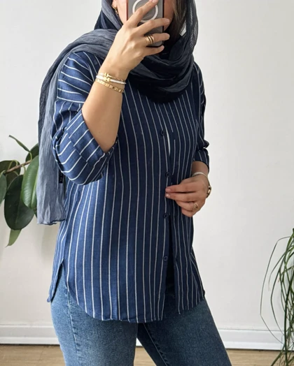 شومیز مانتویی دیپلمات