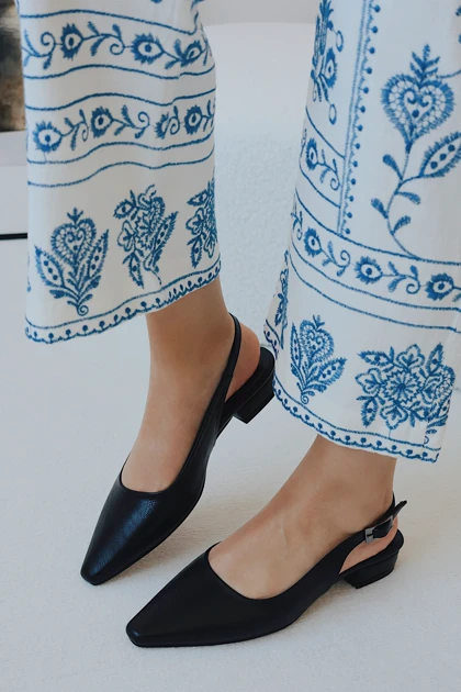 کفش پاشنه‌بلند کلاسیک زنانه polka-store polka-store