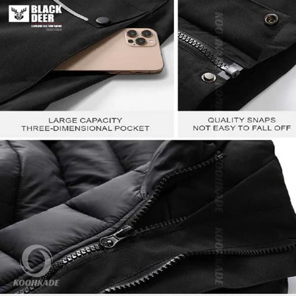 کاپشن دو پوش بلک دیر زنانه 6966