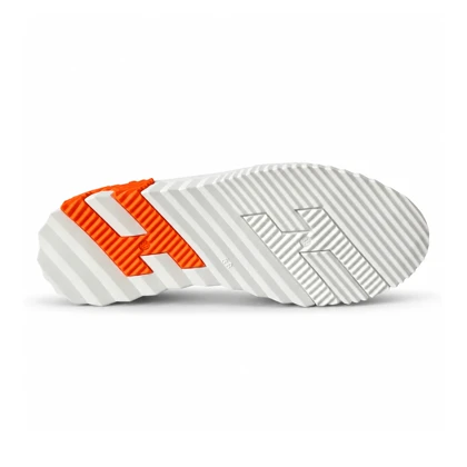 کتانی هرمس سفیدطوسی کد 2354 / HERMES SNEAKERS