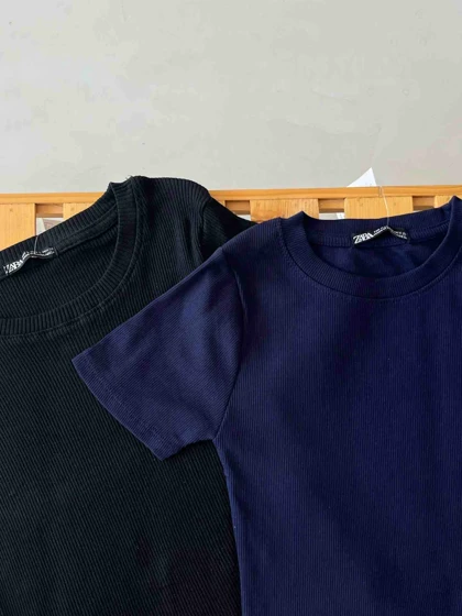 تیشرت کبریتی نخی زنانه و دخترانه تینیجری