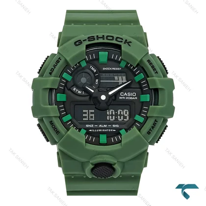 ساعت جیشاک GA-700 مردانه سبز Casio-7869-G