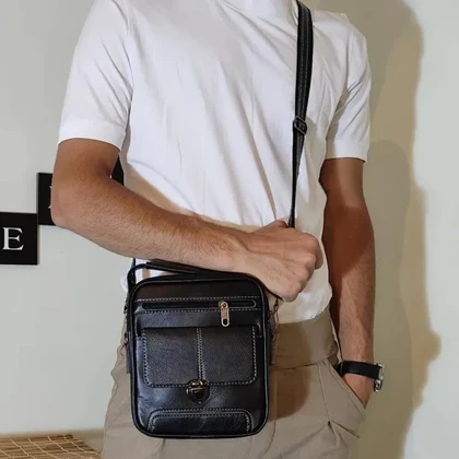 کیف رودوشی مدل MISCELLANEOUS - MSN638 LEATHER BAG