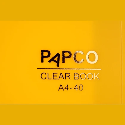 کلیربوک پاپکو مدل A4-40 ظرفیت 40 برگ سایز A4