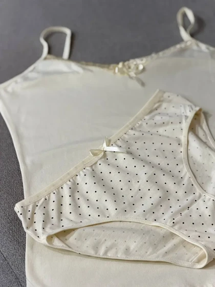 ست تاپ و شورتک زنانه آیسو شیده