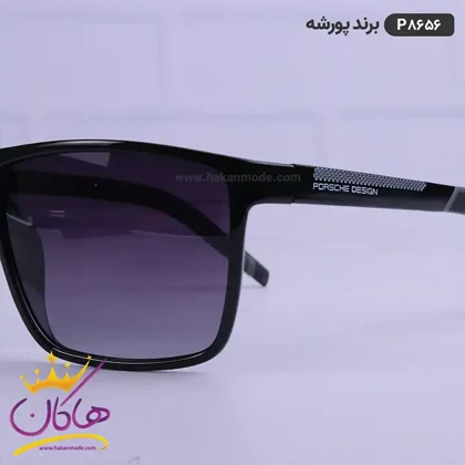 عینک اورجینال مشکی پورشه مدل p8656