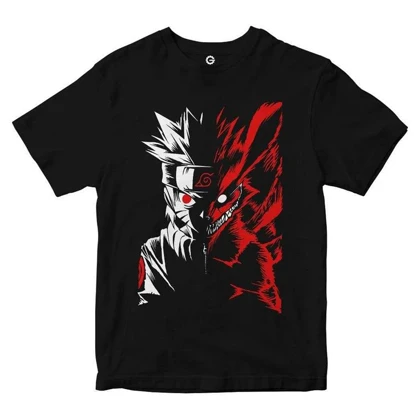تیشرت ناروتو تیشرت انیمه naruto کد 71339