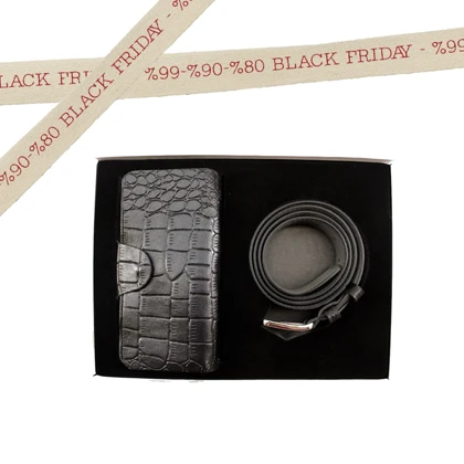 ست دو تکه چرم مردانه مدل s005