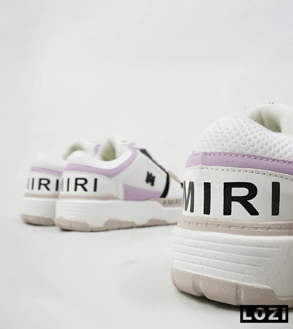 کتانی زنانه سفید یاسی AMIRI MA2 Leather