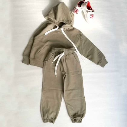 هودی شلوار بچه گانه داخل کرکی آرین