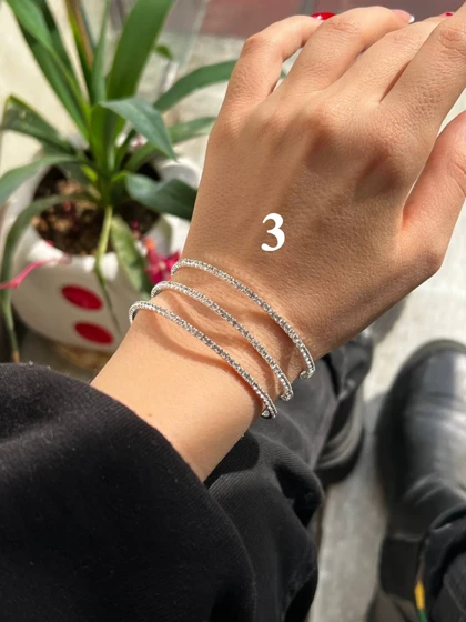 دستبند 14 مدل مختلف جواهری مرواریدی