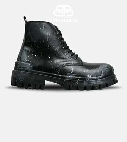 بوت مردانه مشکی بالنسیاگا اسپلش مدل 6747