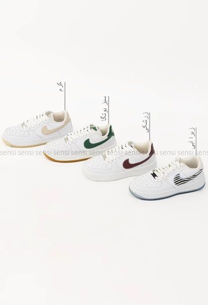 کتانی Air Force چرم کد1000096