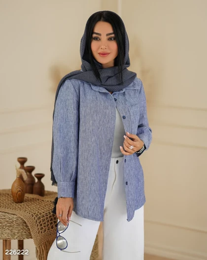 شومیز زنانه مدل بهاران کد 2262