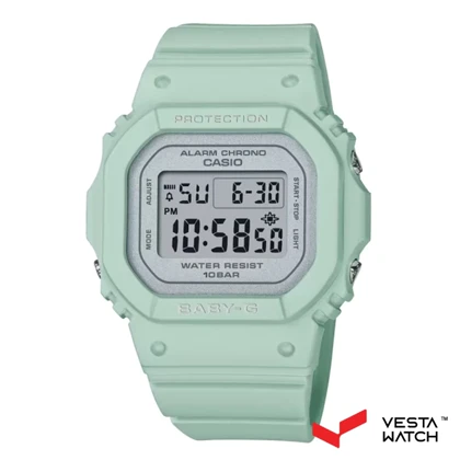 ساعت مچی زنانه کاسیو بیبی جی CASIO BABY-G مدل BGD-565SC-3DR