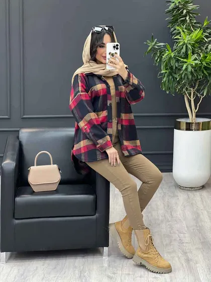 شکت دو جیب بغل هلال