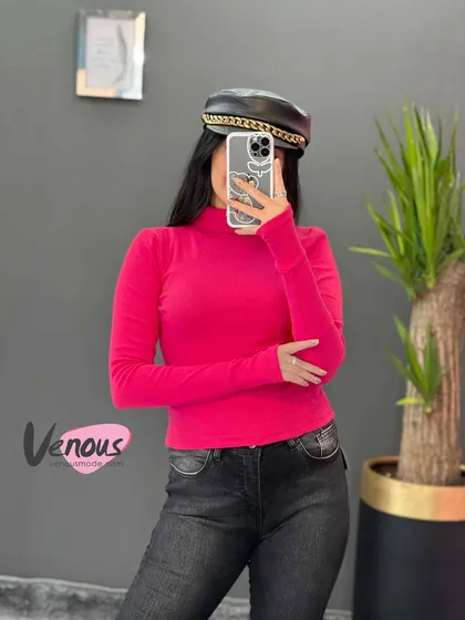 کراپ یقه اسکی