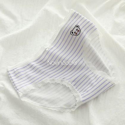 شورت راه راه خرسی ( مناسب برای سایز 38 الی 42)