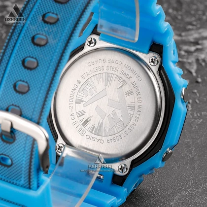 ساعت جی شاک مانگا Casio G-Shock GA-2100MNG-5611-B