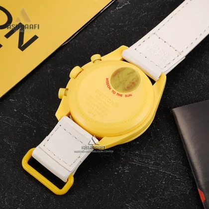 ساعت امگا سواچ خورشید Omega x Swatch Speedmaster YW1