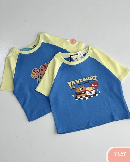 تیشرت کبریتی عروسکی 2853